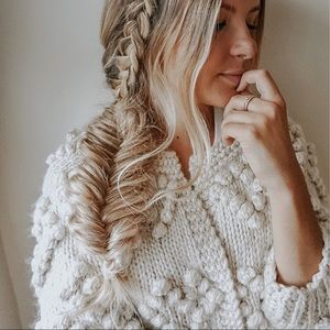 Blythe Pom Pom Cardigan